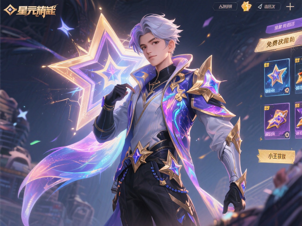 小王听劝拿星元皮肤,重大利好免费到手软! 星元皮肤为何如此受玩家喜爱?
星元皮肤