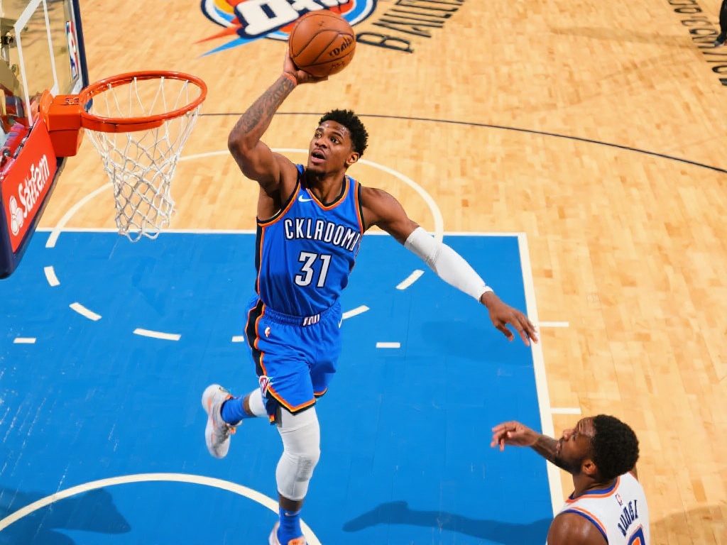 以赛亚乔31分亚历山大爆发 雷霆大胜公牛捍卫主场 以赛亚乔:成长路上的爆发时刻
本场比赛