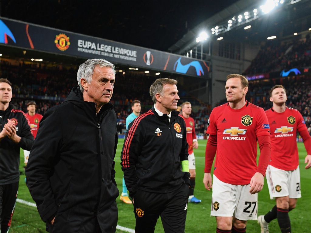 欧联激情夜!曼联晋级穆帅突围索帅出局 欧联赛场再度迎来激烈角逐,几支豪门球队在